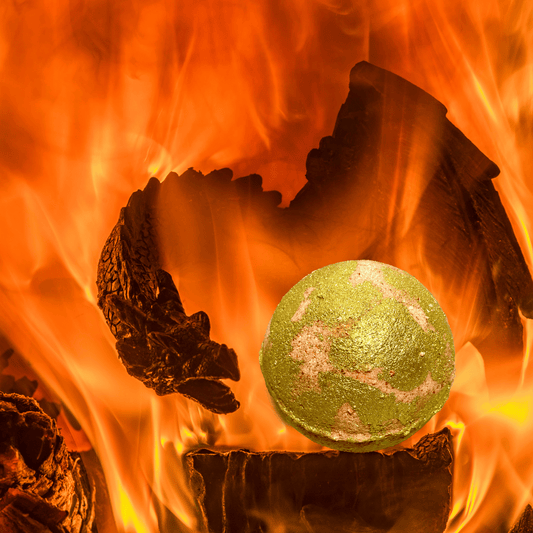 Queen of Dragons Oatmeal Skin Nourishing Bath Bombs Organic Natural Bath Bombs dragon's blood