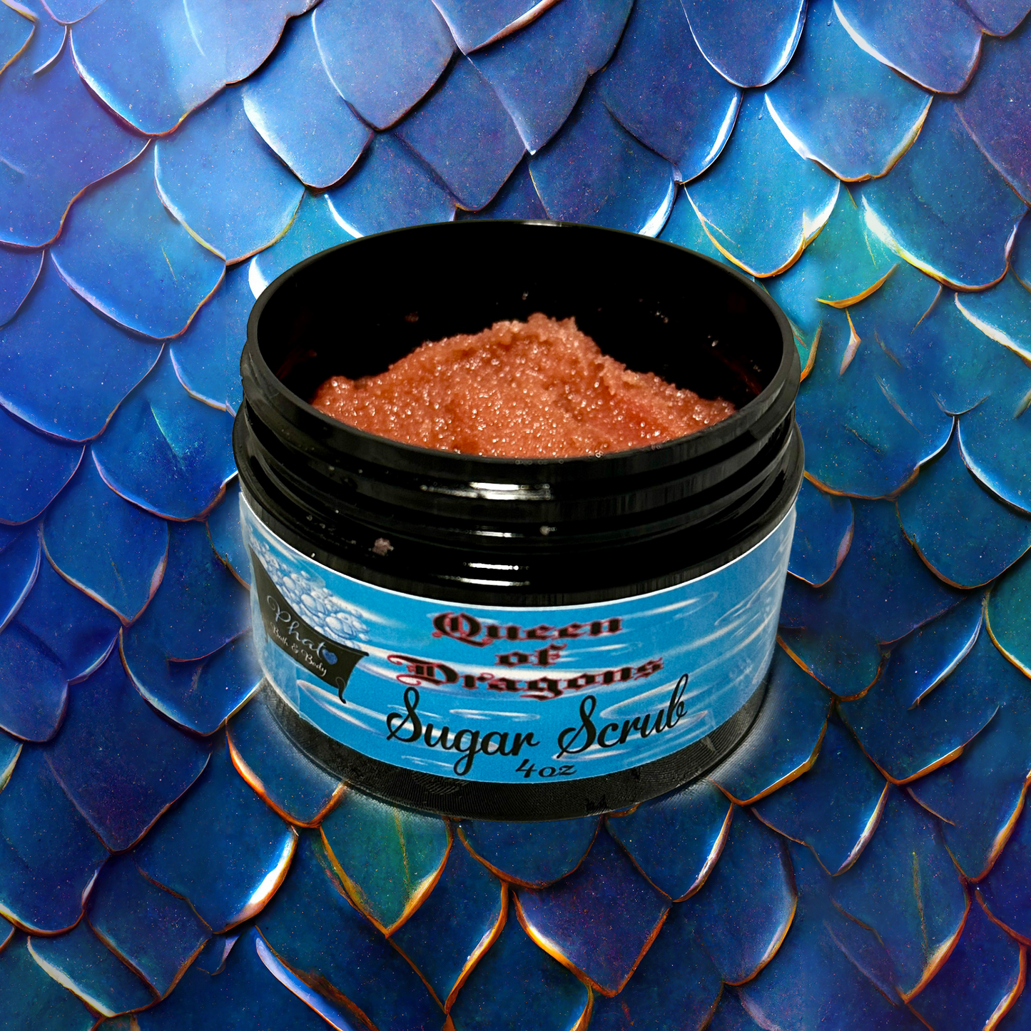 Queen of Dragons Whipped Shea Sugar Scrub