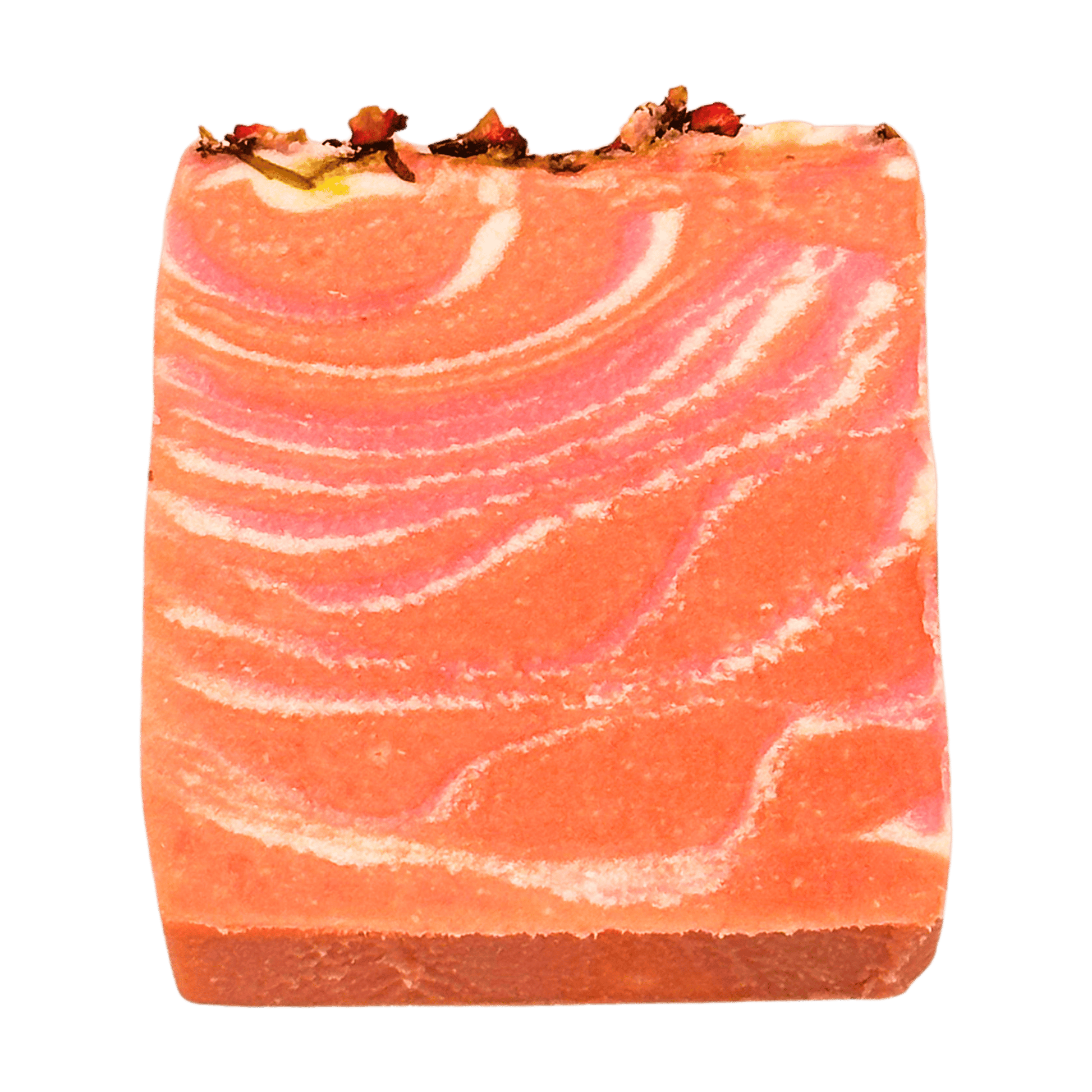 Red Roses Handmade Natural Bar Soap Coconut Olive Oil Organic Bar Soap