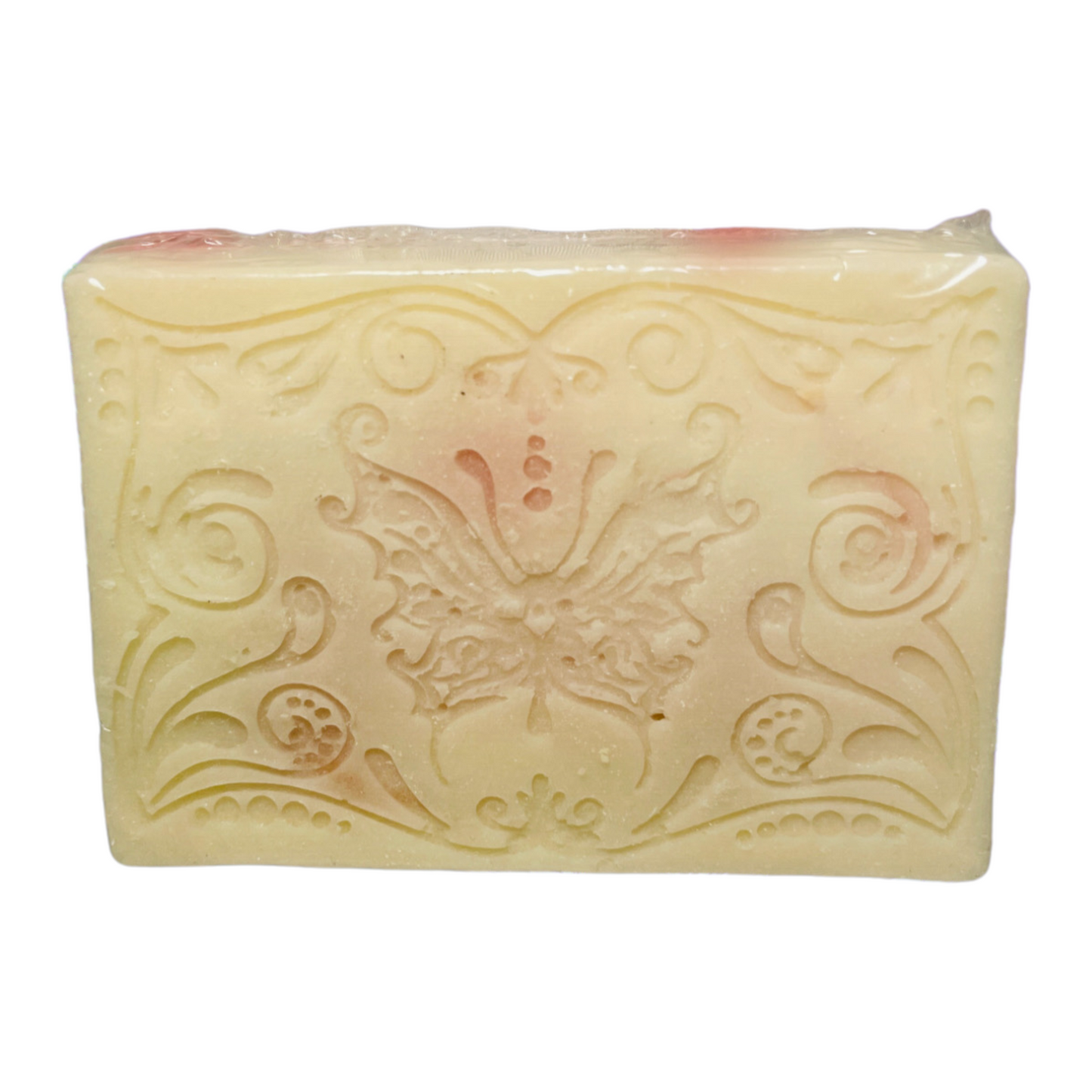 Red Roses Handmade Natural Bar Soap