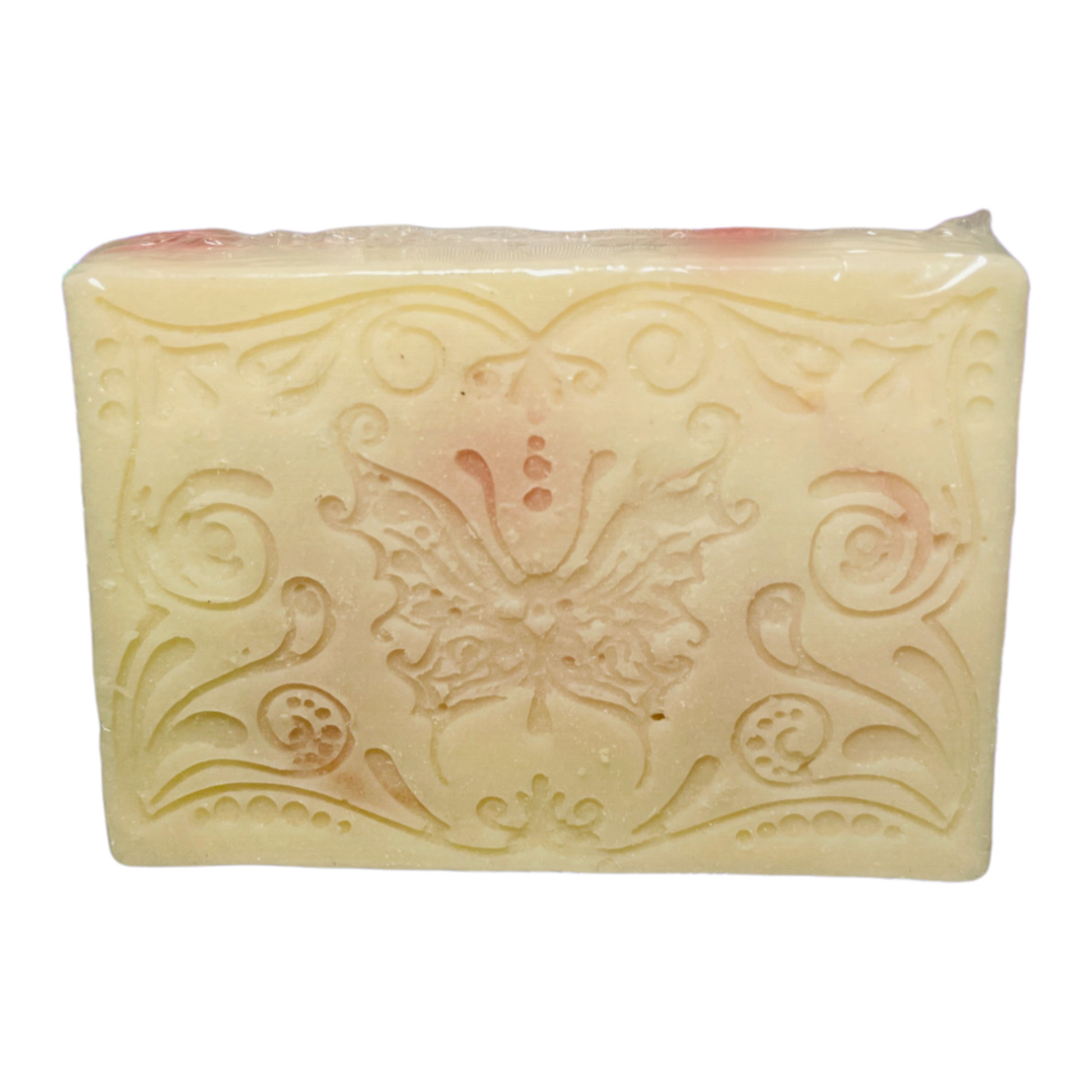 Red Roses Handmade Natural Bar Soap