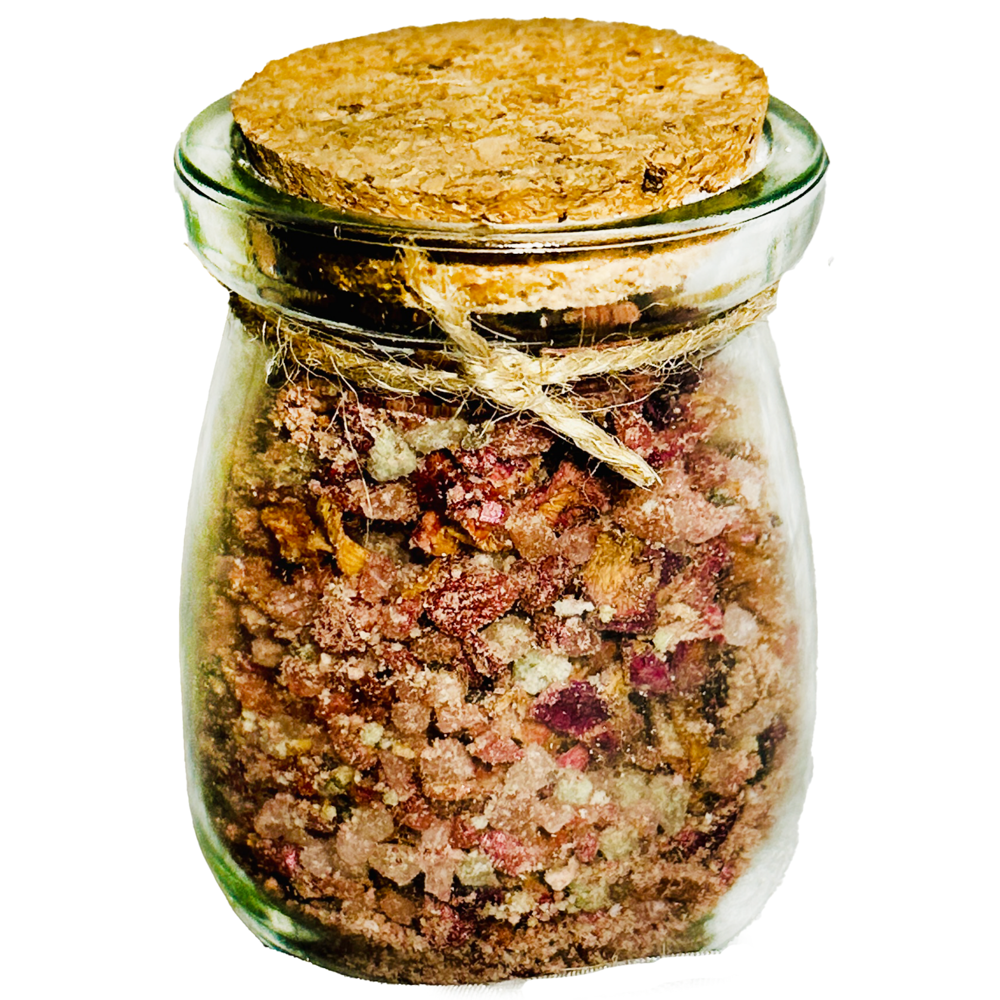 Red Roses Natural Bath Salts