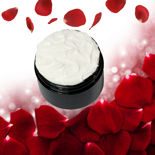 Red Roses Organic Moisturizing Body Lotion