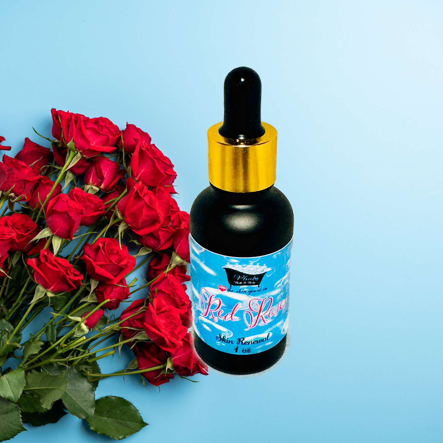 Red Roses Skin Renewal Serum