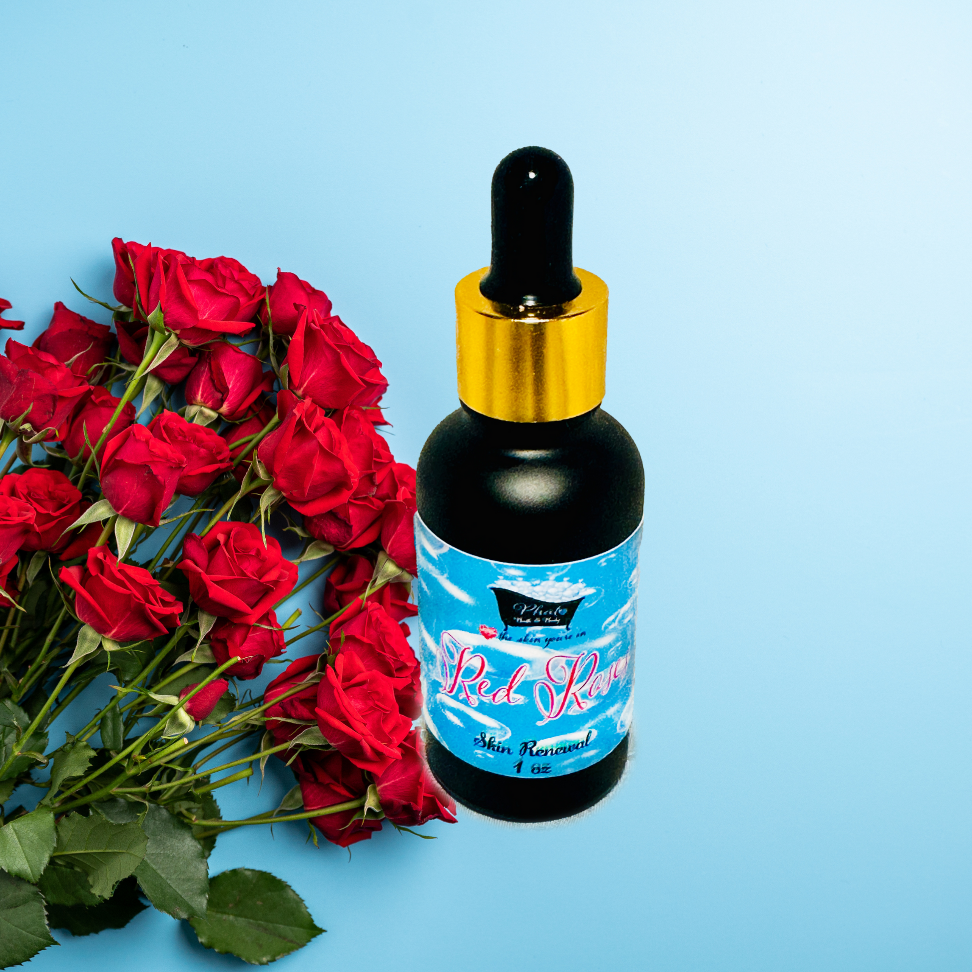 Red Roses Skin Renewal Serum