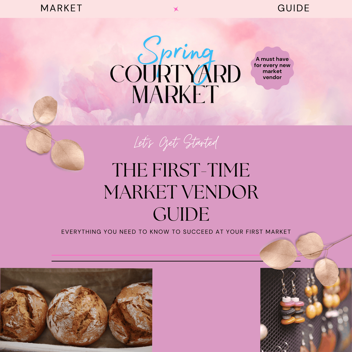The First Time Market Vendor Guide | Launch Your Market Booth Like a Pro