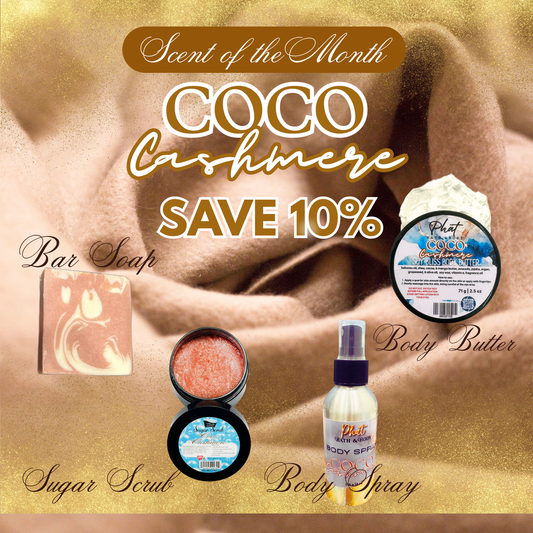 Scent of the Month | Curated Monthly Bath & Body Set