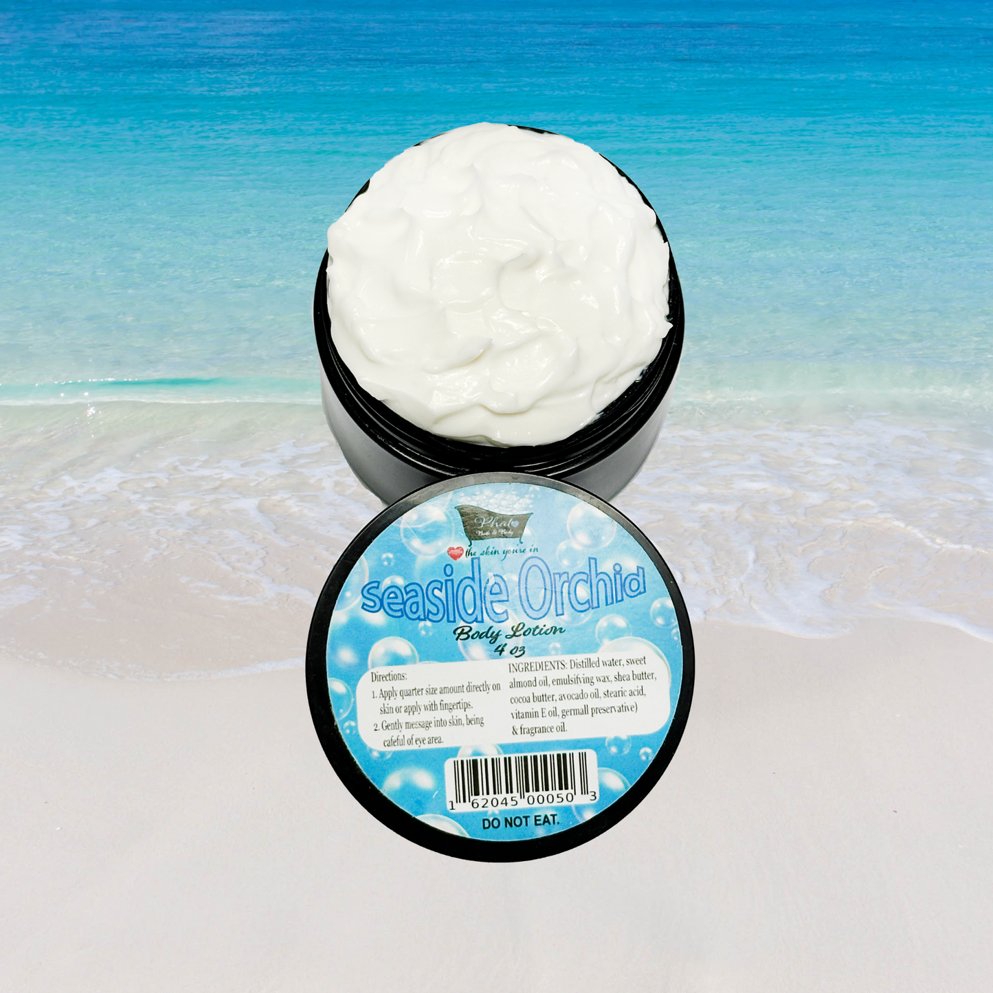 Seaside Orchid Organic Moisturizing Body Lotion