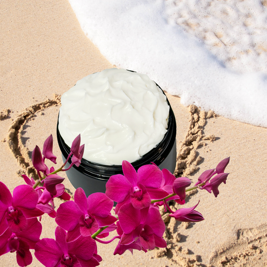 Seaside Orchid Organic Moisturizing Body Lotion