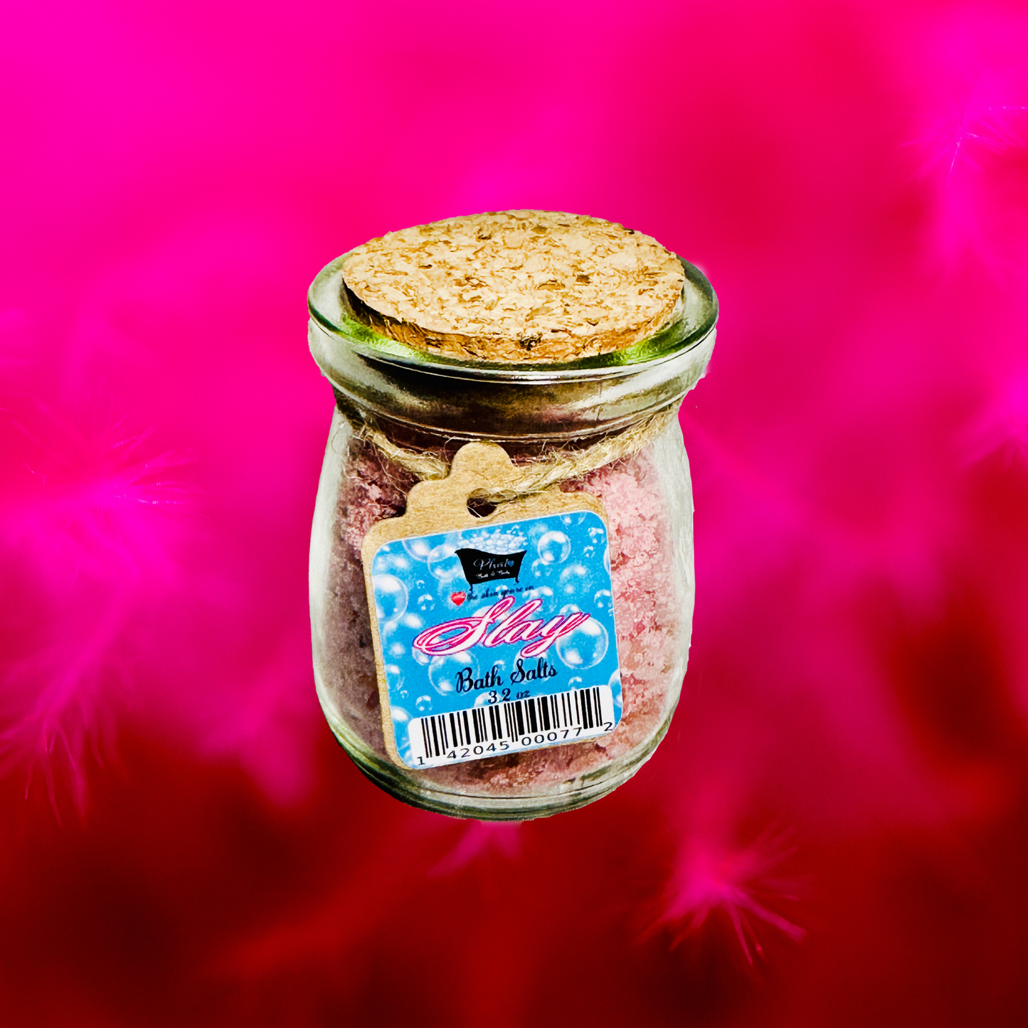 Slay Natural Bath Salts Kaolin