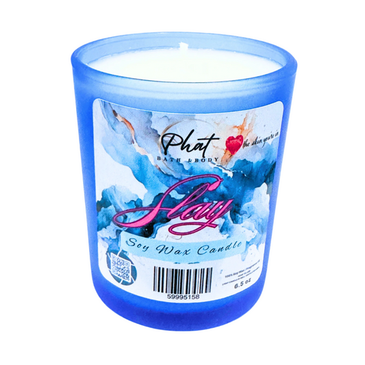 Slay Natural Soy Wax Candle Bite Me Type 6.5 oz