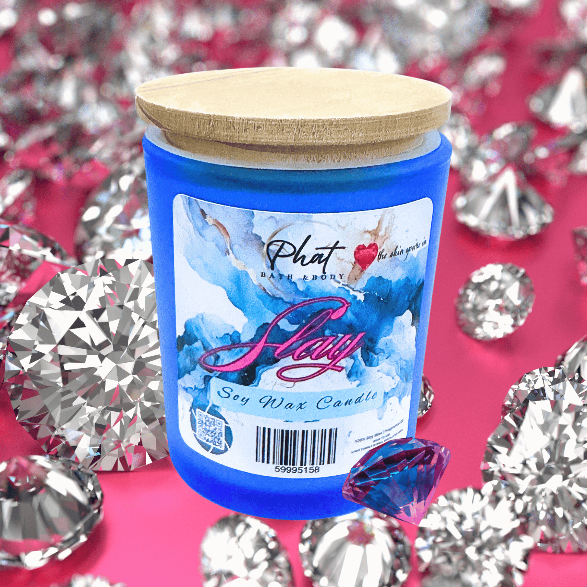 Slay Natural Soy Wax Candle Bite Me Type 6.5 oz