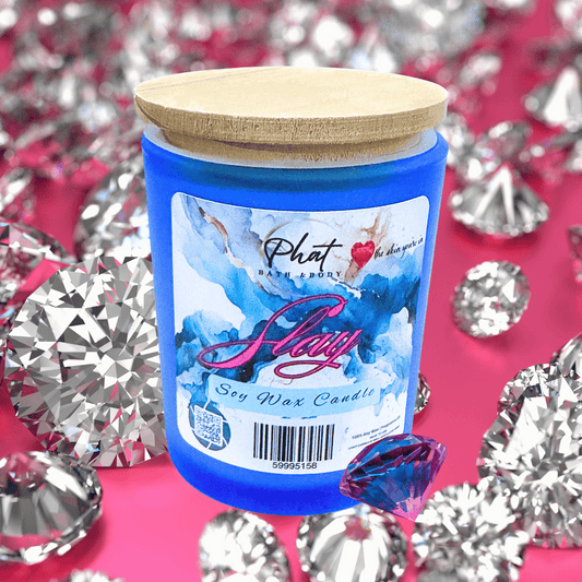 Slay Natural Soy Wax Candle Bite Me Type 6.5 oz
