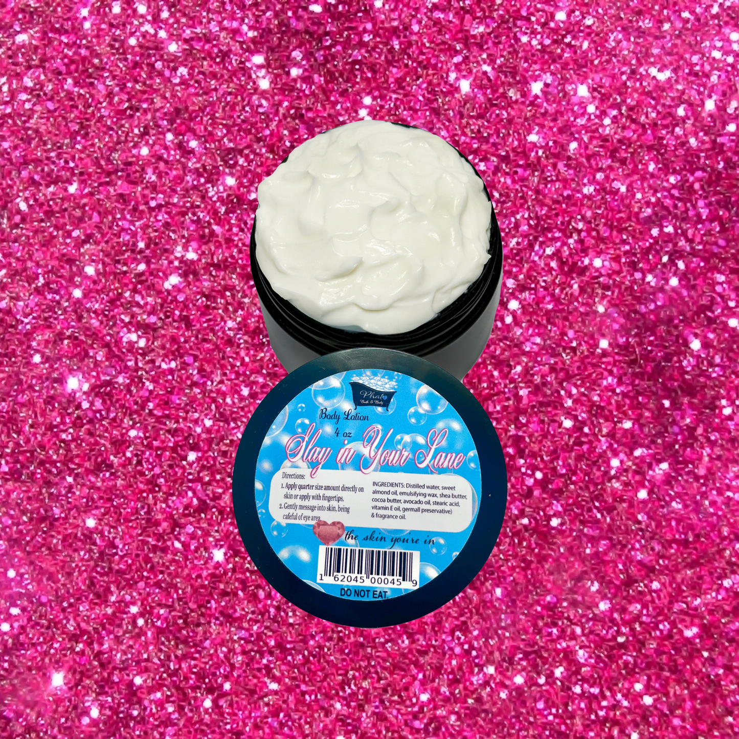 Slay Organic Moisturizing Body Lotion Bite Me