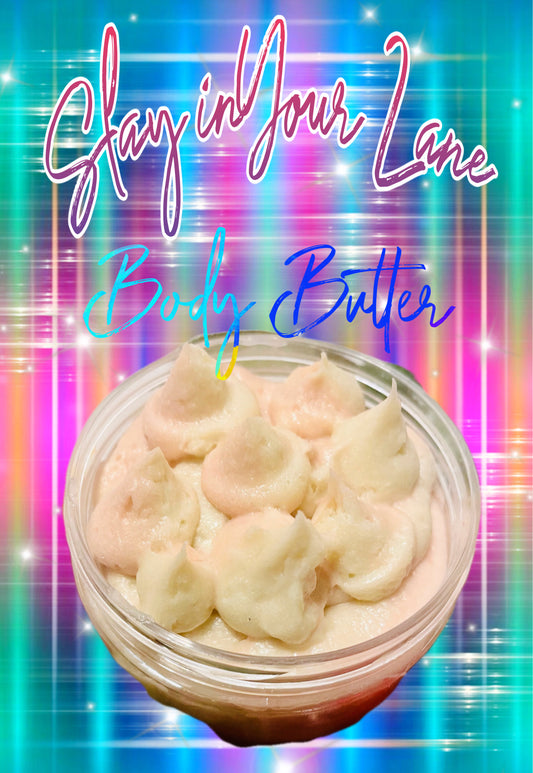 Slay Whipped Body Butter Shea Mango Cocoa Butter