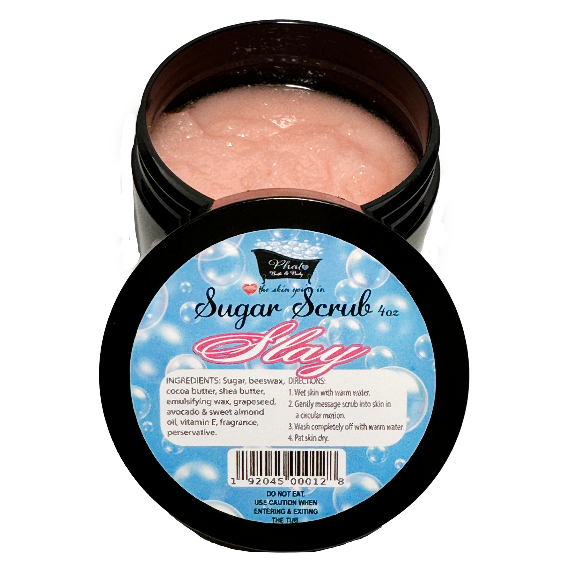 Slay Whipped Shea Sugar Scrub Bite Me