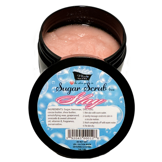 Slay Whipped Shea Sugar Scrub Bite Me
