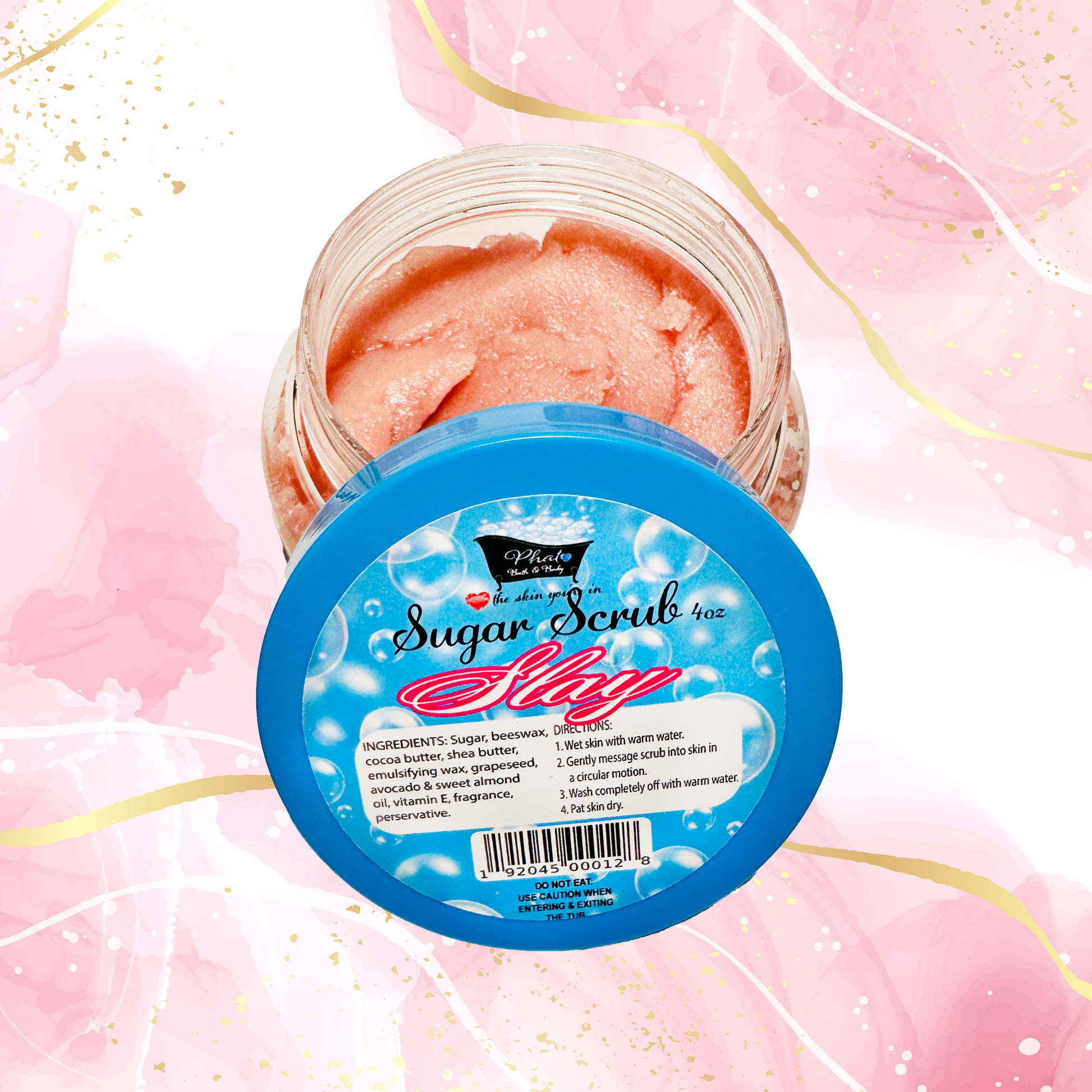 Slay Whipped Shea Sugar Scrub Bite Me