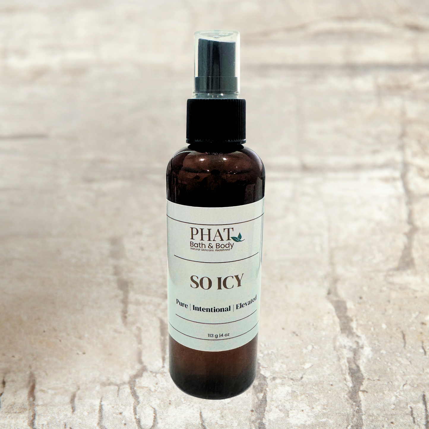 So Icy Fragrance Body Spray for Men, 3.5 oz