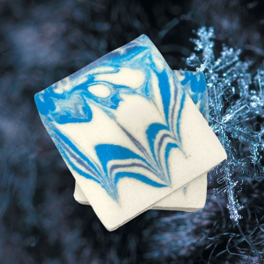 So Icy Handmade Natural Bar Soap For Men Black Ice