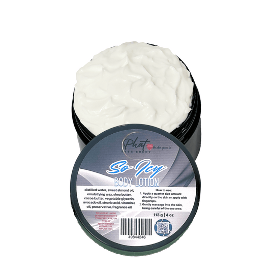 So Icy Moisture Rich Body Lotion for Men Black Ice Type