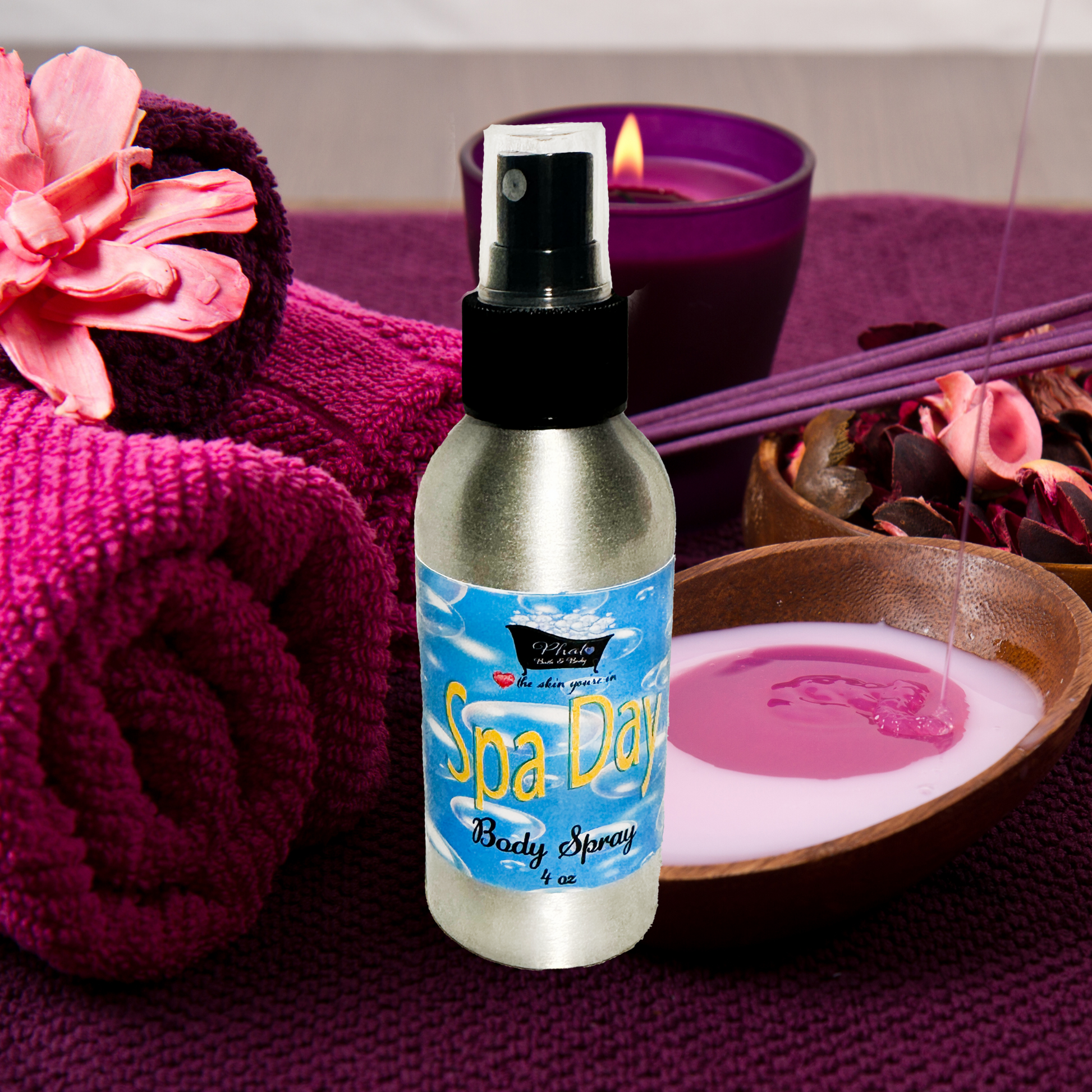 Spa Day Fine Fragrance Mist Body Spray