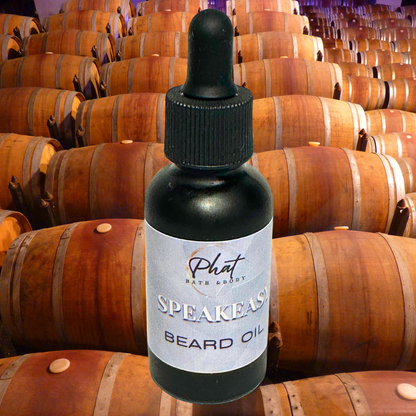 Speakeasy Natural Beard Oil with Rosehip and Carrot Seed Oil
