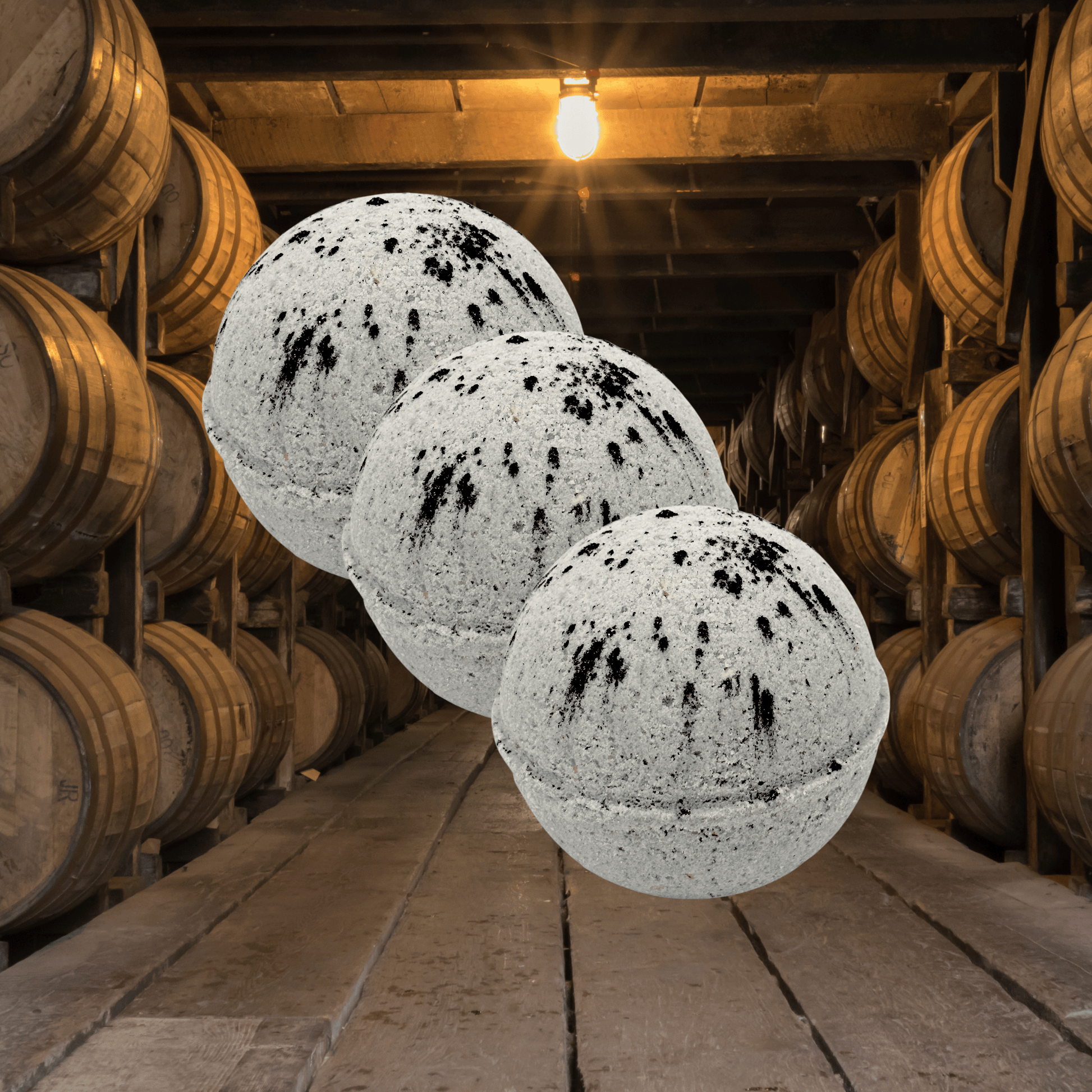 Speakeasy natural oatmeal bath bombs