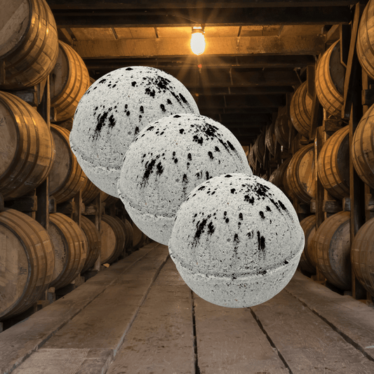Speakeasy natural oatmeal bath bombs