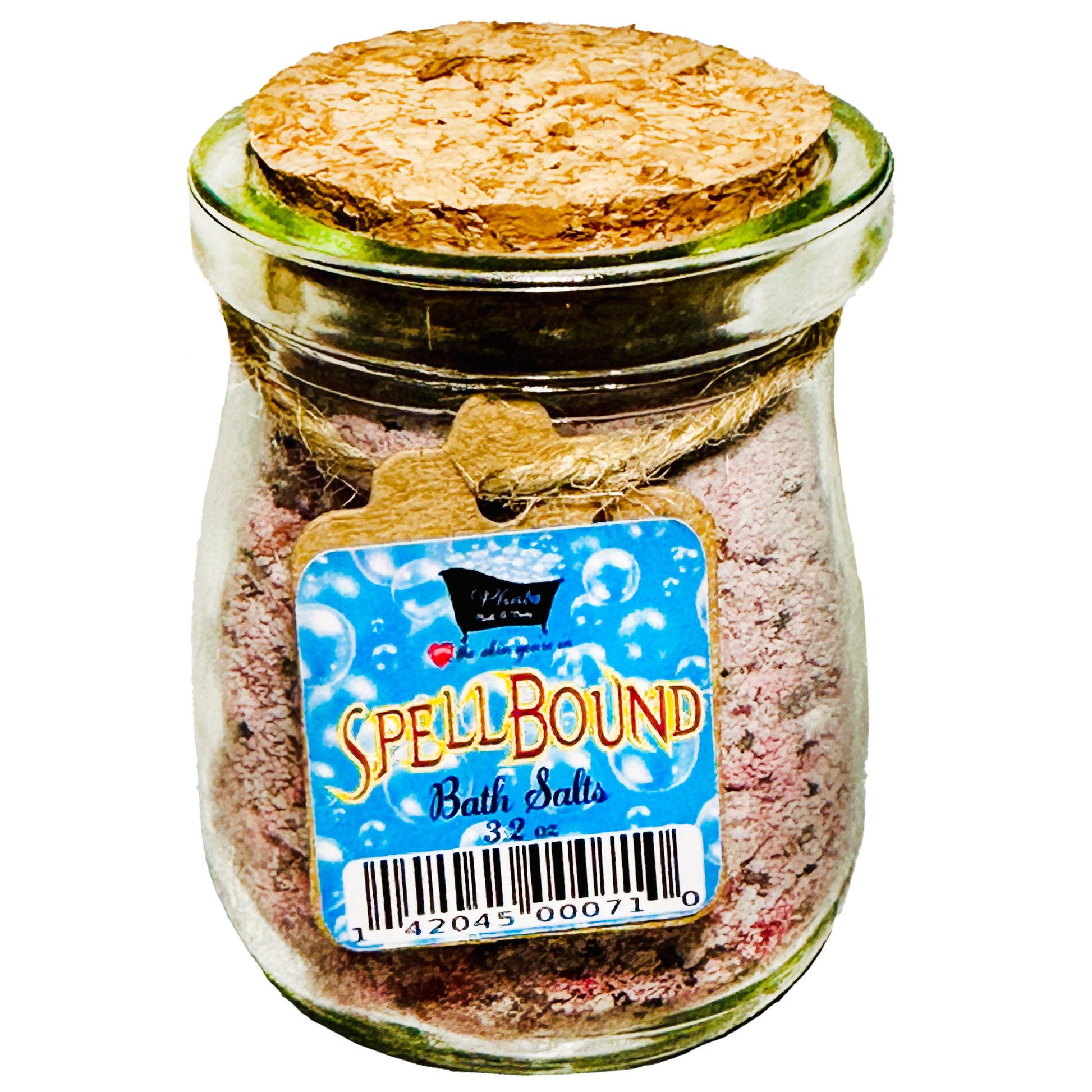 Spellbound Natural Bath salts Love Spell