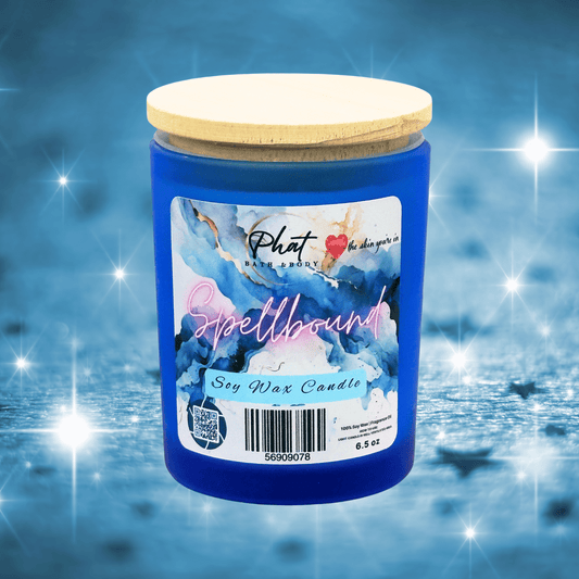 Spellbound Natural Soy Wax Candle 6.5 oz Love Spell Type