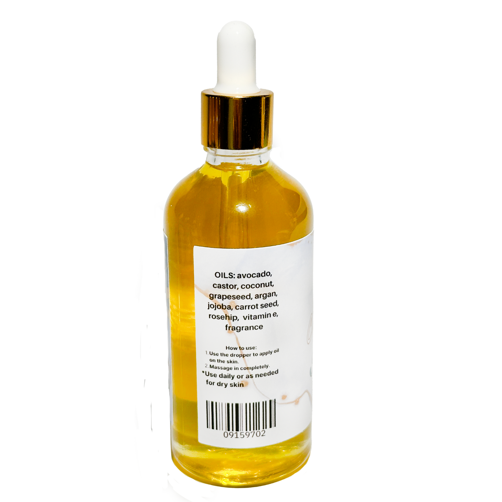 Spellbound Skin Renewal Natural Body Oil Love Spell