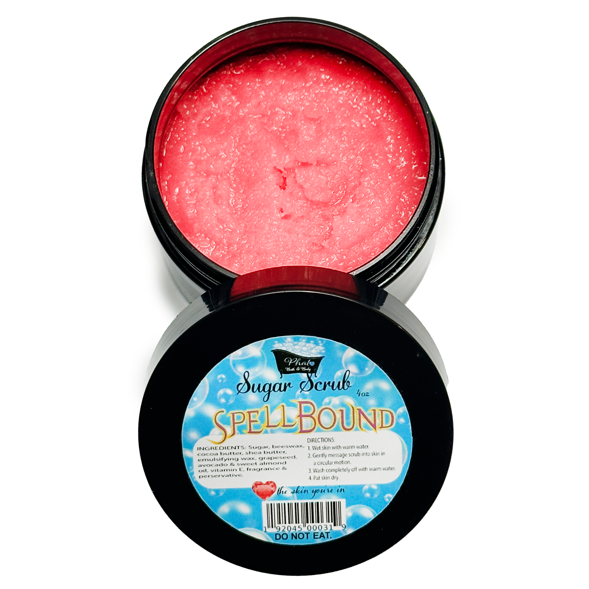 Spellbound Whipped Shea Sugar Scrub with Cocoa Butter Love Spell Type | 5 oz