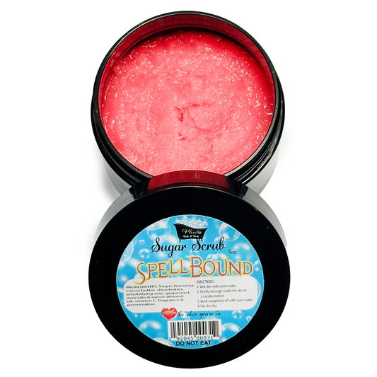 Spellbound Whipped Shea Sugar Scrub Love Spell