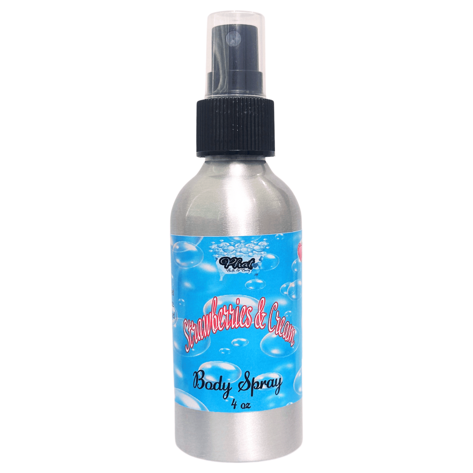 Strawberries and Cream Fragrance Mist Body Splash Spray