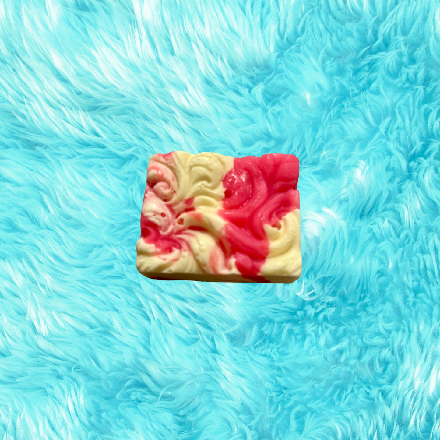Strawberries and Cream Handmade Natural Bar Soap