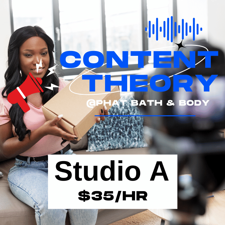 Build Your Brand at Content Theory | Studio Booking