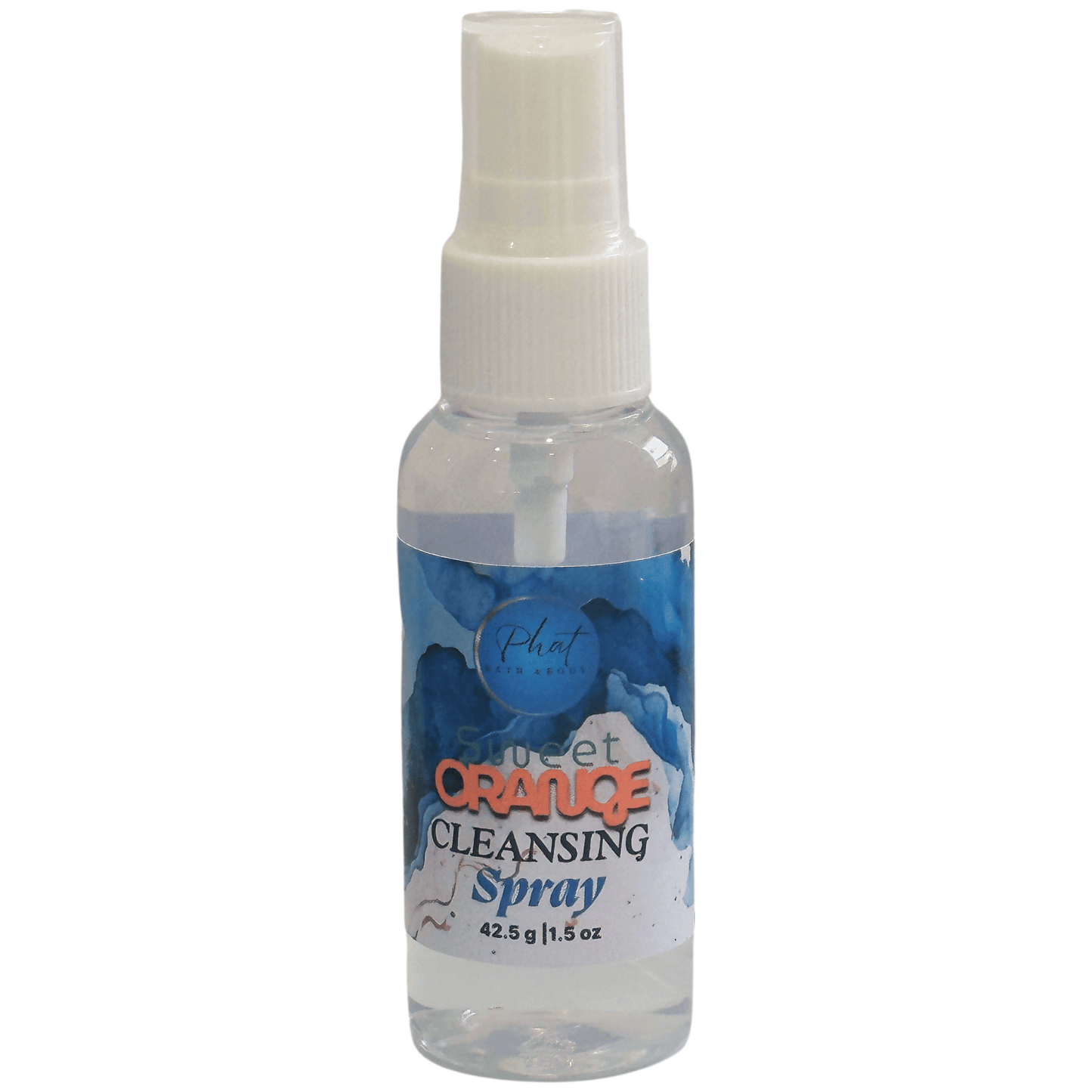 Sweet Orange Hydrating Cleansing Spray with Essential Oil