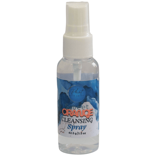 Sweet Orange Hydrating Cleansing Spray with Essential Oil