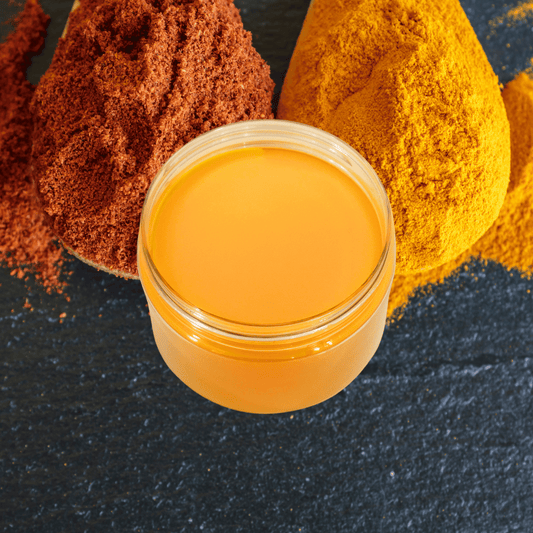 Sweet Orange and Peppermint Organic Turmeric Cayenne Muscle Rub Natural Relief for Aches and Pains
