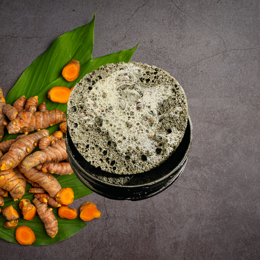 Turmeric & Kojic Fragrance Free Foaming Facial Natural Cleansing Pads