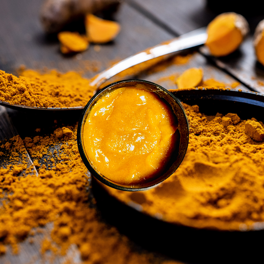 Turmeric and Honey Natural Whipped Shea Sugar Scrub