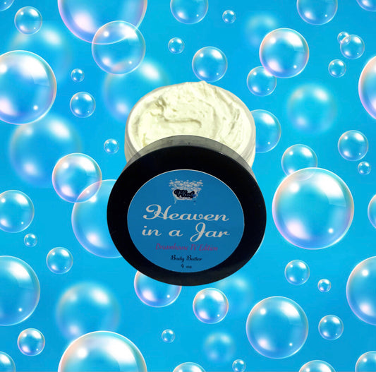 Unscented Whipped Body Butter Shea Mango Cocoa Butter