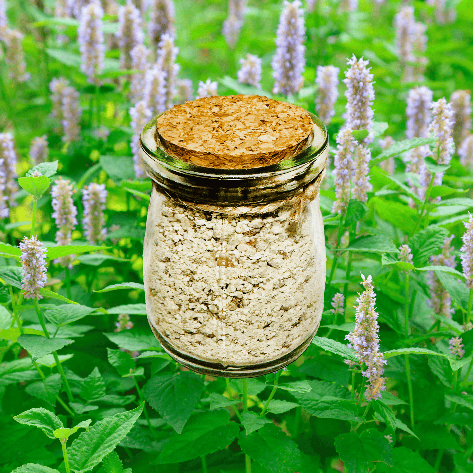 Vanilla Patchouli Natural Bath Salts