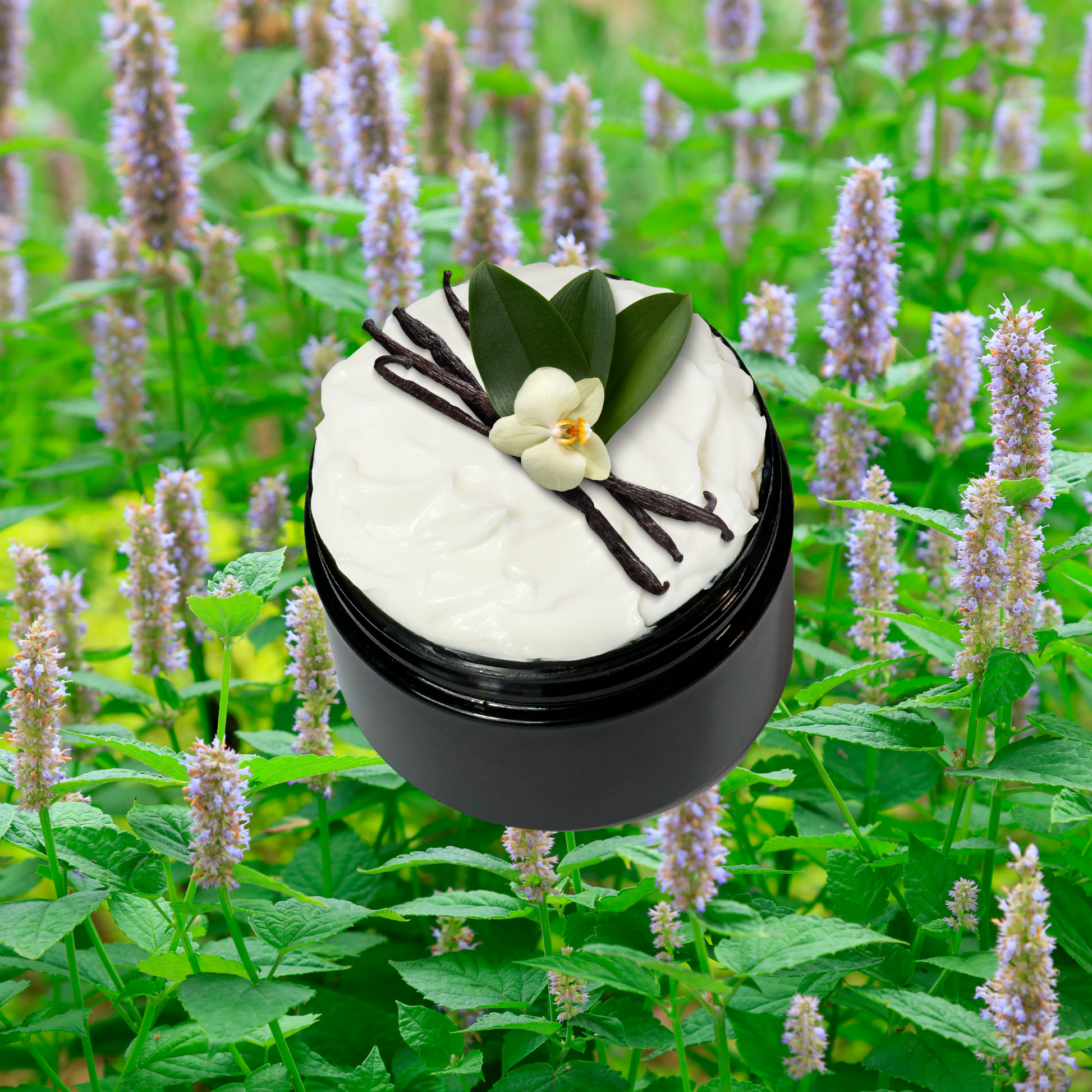 Vanilla Patchouli Organic Moisturizing Body Lotion