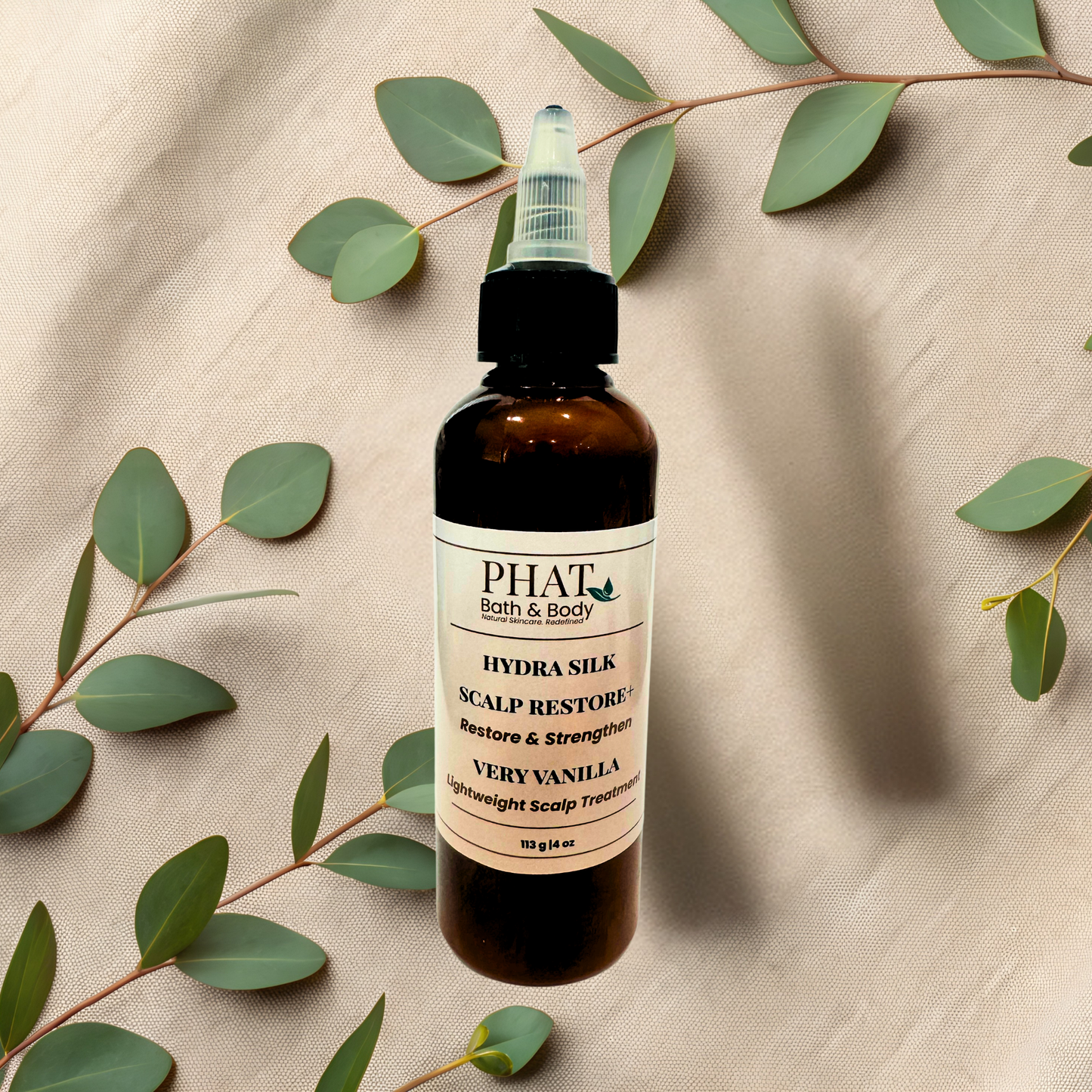 Very Vanilla Hydra Silk Scalp Restore+ - 3.5 oz