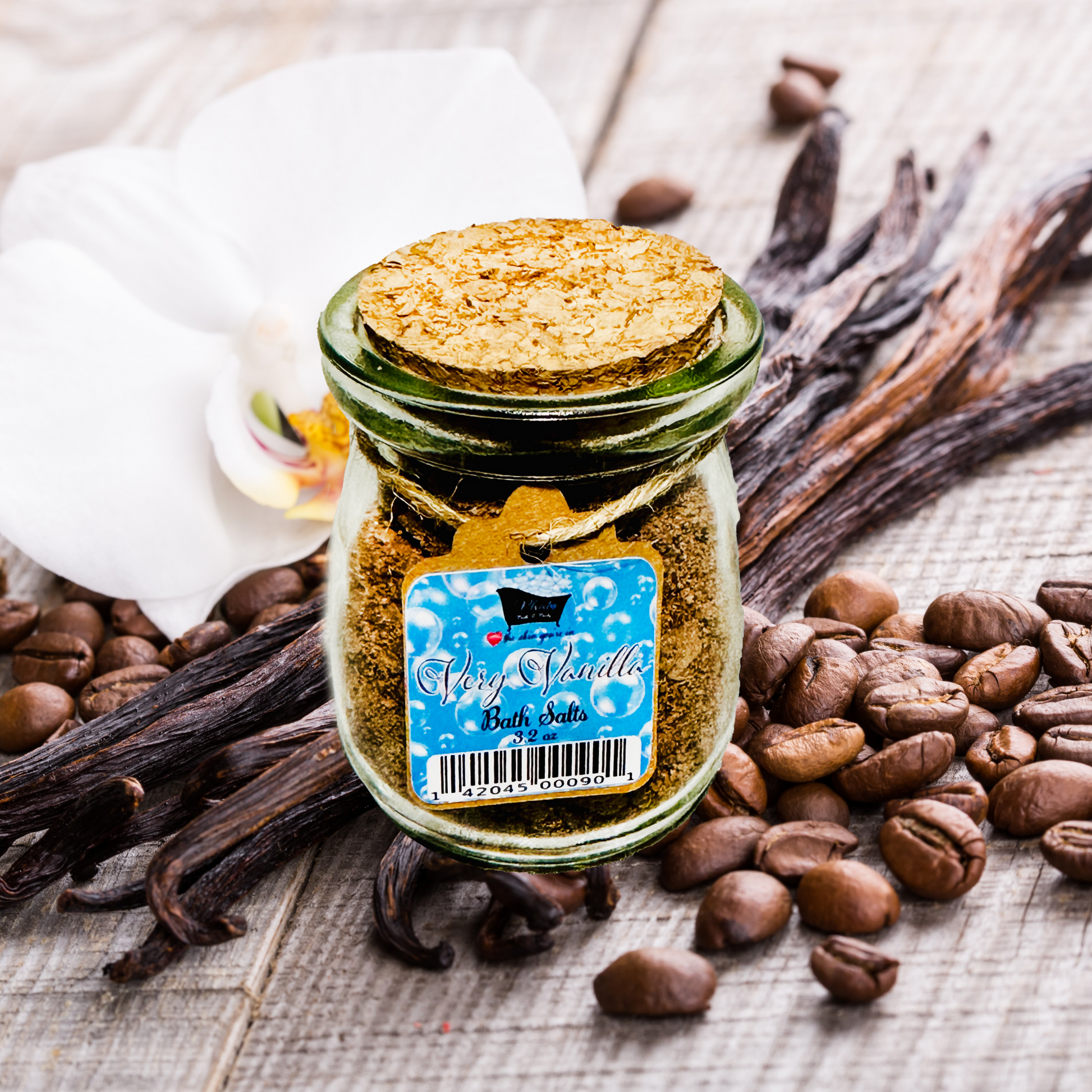 Very Vanilla Natural Bath Salts