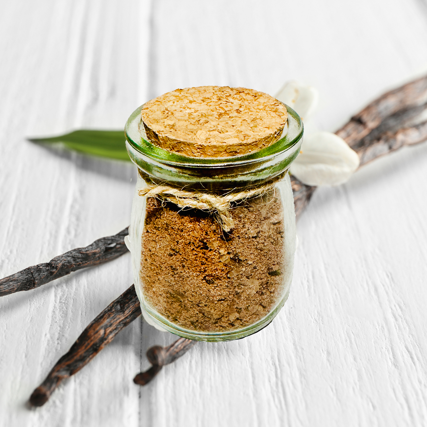 Very Vanilla Natural Bath Salts