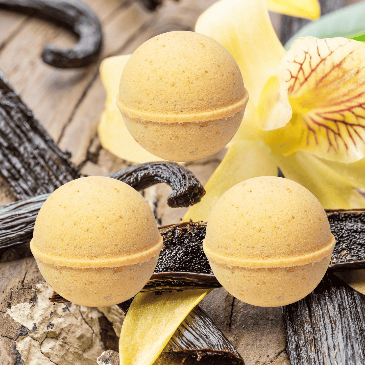 Very Vanilla Oatmeal Skin Nourishing Bath Bombs