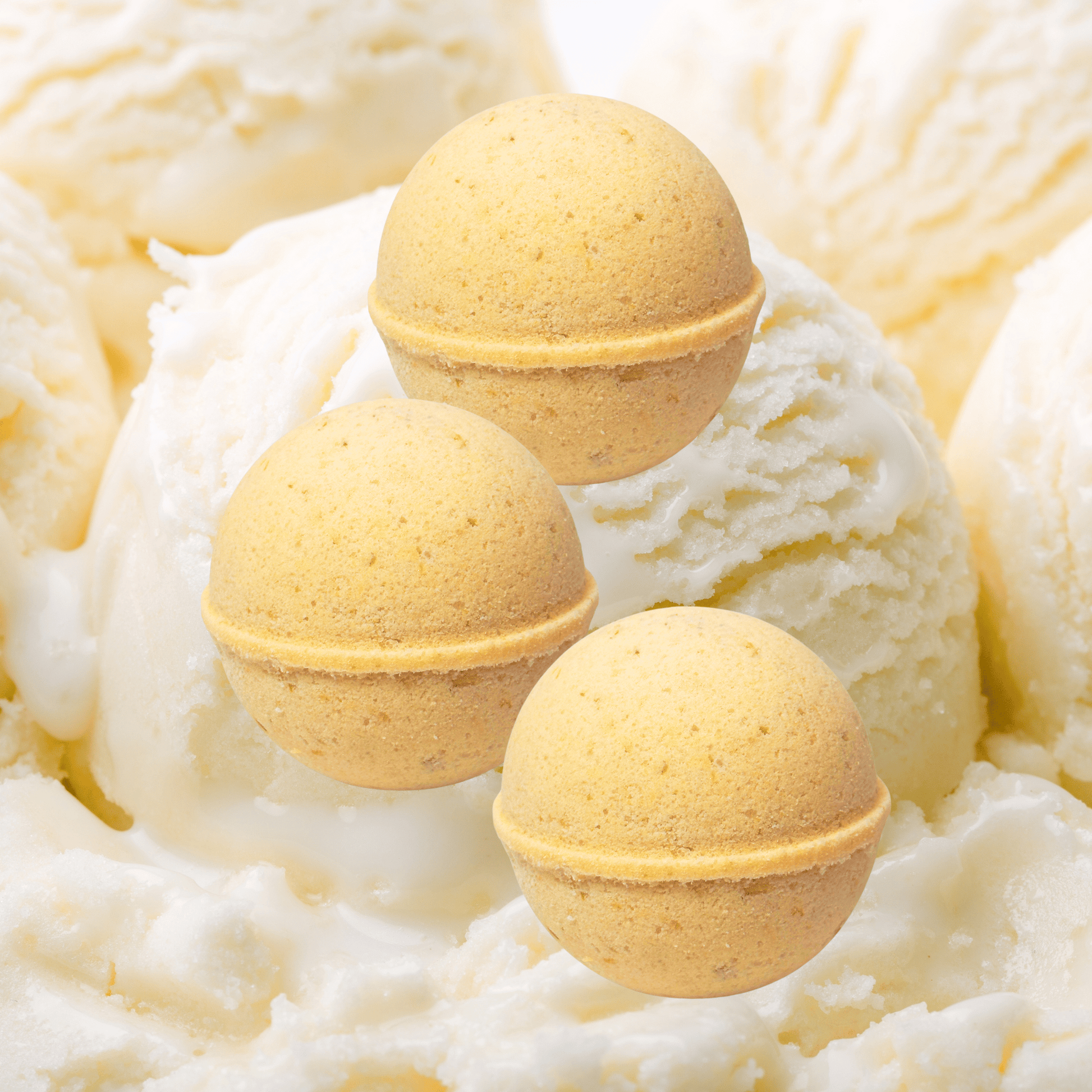 Very Vanilla Oatmeal Skin Nourishing Bath Bombs